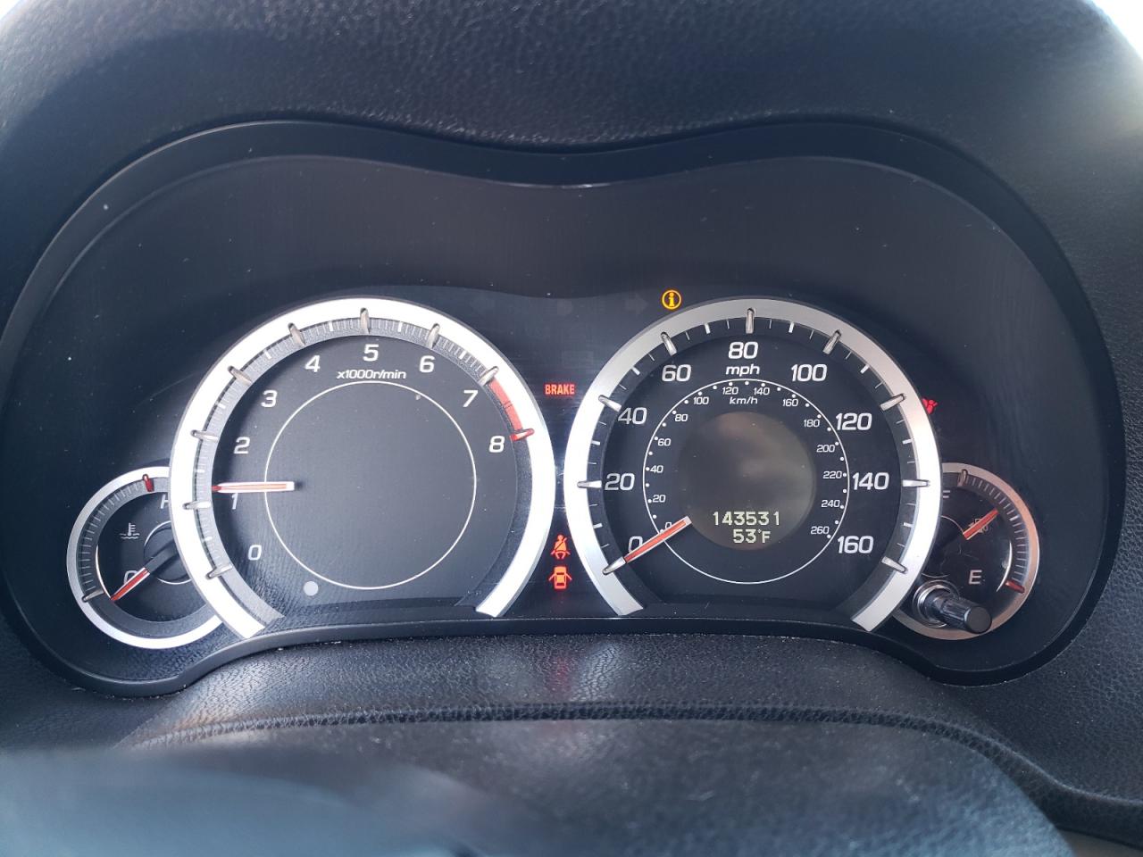 Photo 8 from auction – 2010 ACURA TSX with VIN JH4CU2E67AC020934