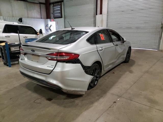 Photo 4 from auction – 2018 FORD FUSION SE with VIN 3FA6P0LU4JR242253