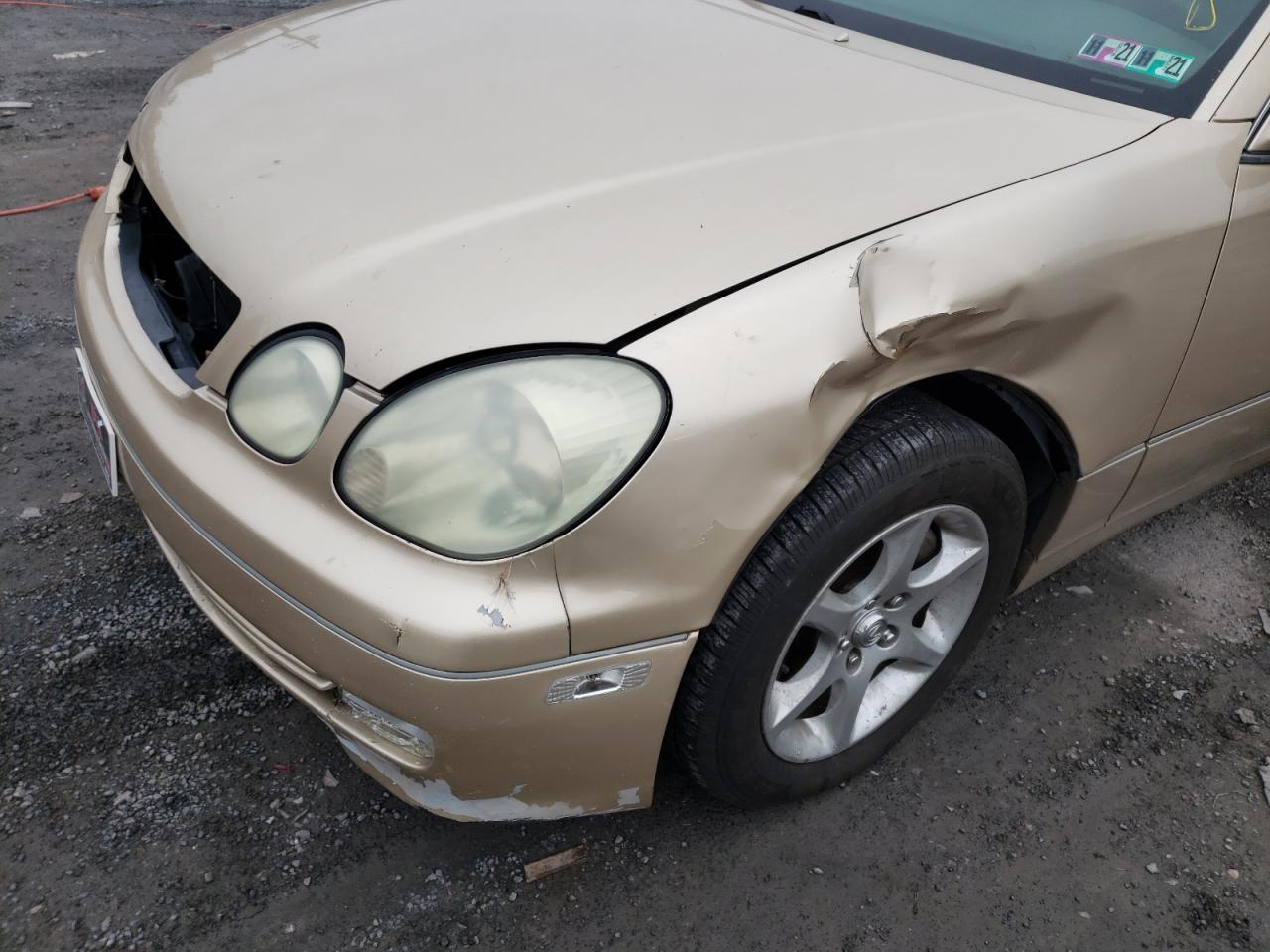 Photo 9 from auction – 2003 LEXUS GS 300 with VIN JT8BD69S430179621