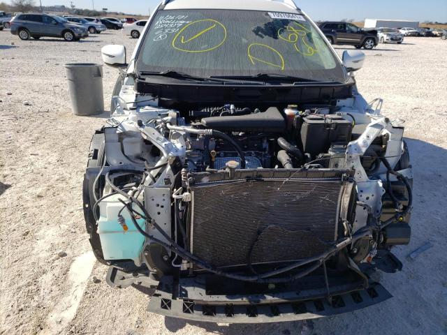 Photo 9 from auction – 2016 NISSAN ROGUE S with VIN KNMAT2MT6GP681665