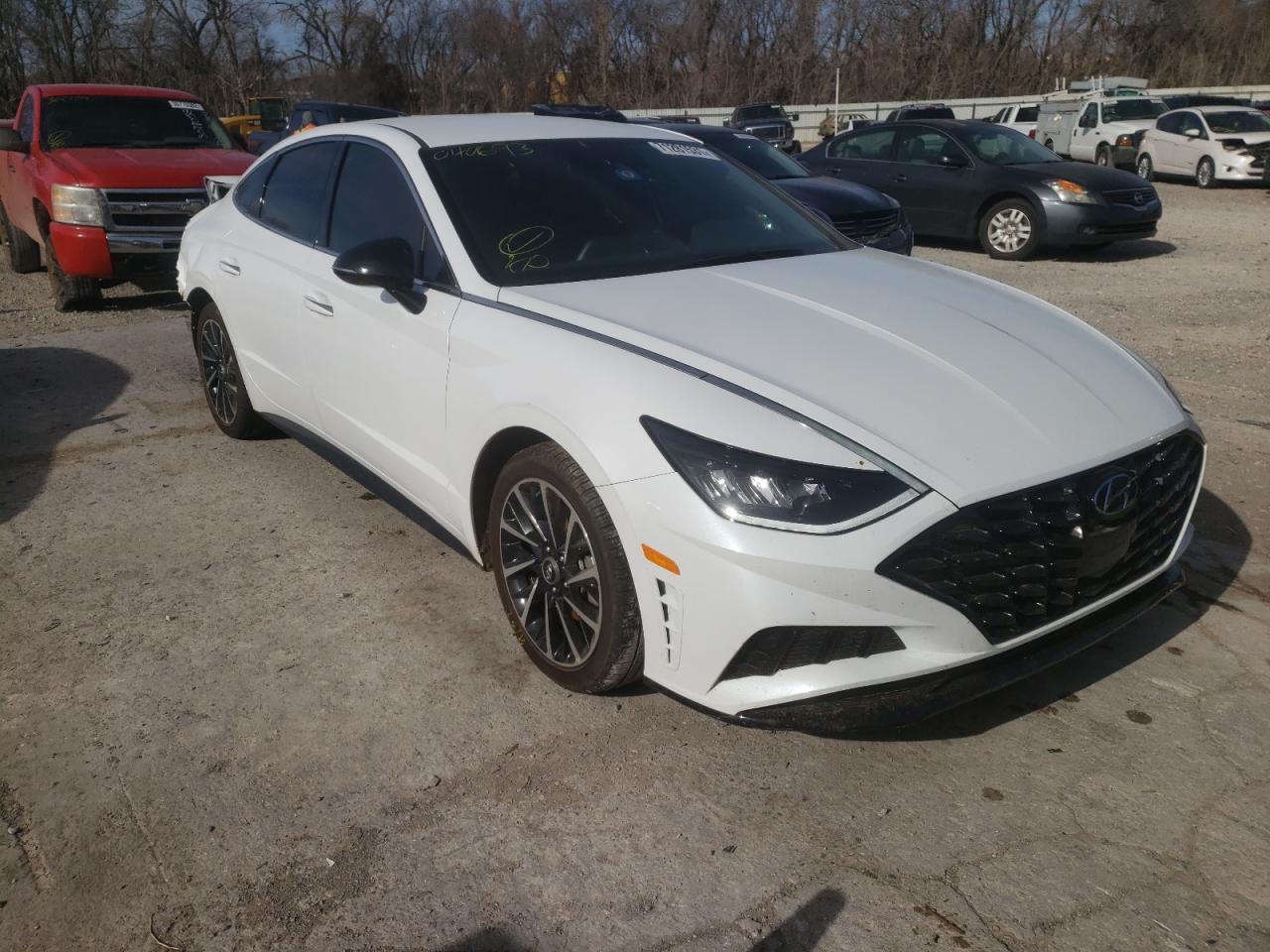 Photo 1 from auction – 2020 HYUNDAI SONATA SEL with VIN 5NPEJ4J20LH040693