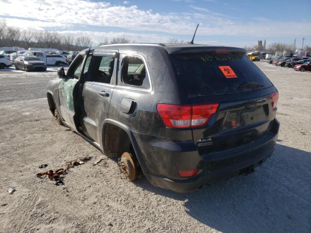 Photo 3 from auction – 2013 JEEP GRAND CHER with VIN 1C4RJFAT8DC586287