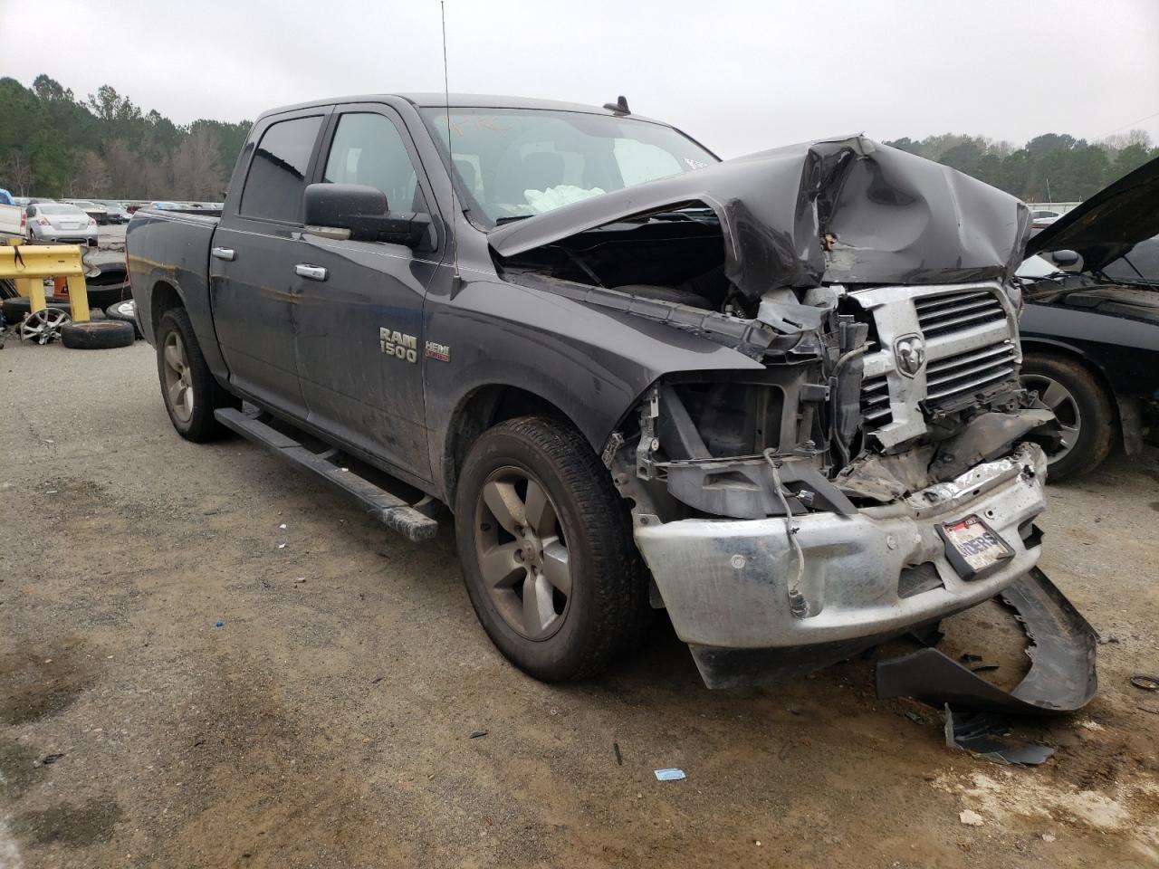 Photo 1 from auction – 2018 RAM 1500 SLT with VIN 3C6RR6LT4JG210000