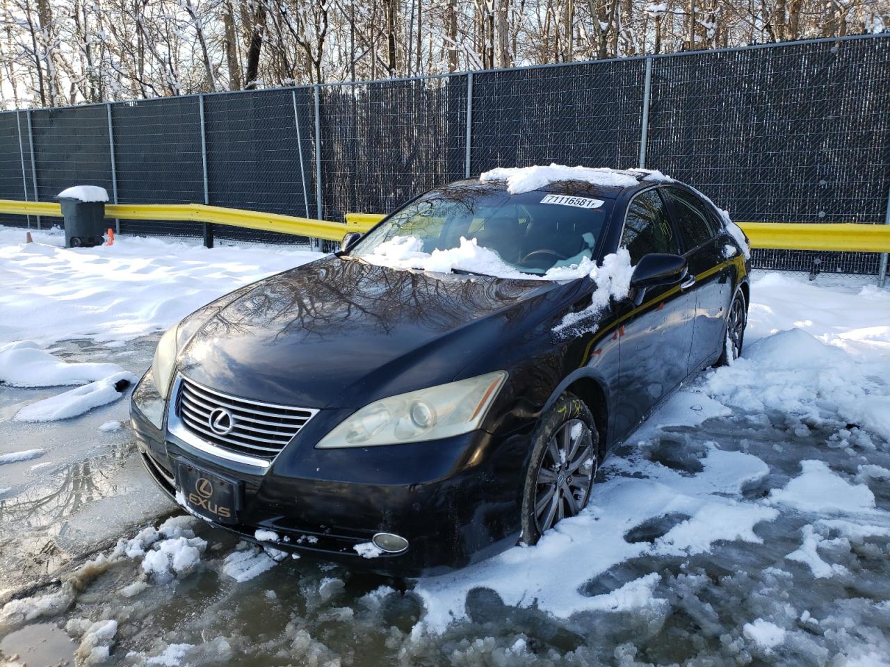 Photo 2 from auction – 2008 LEXUS ES 350 with VIN JTHBJ46G282187564