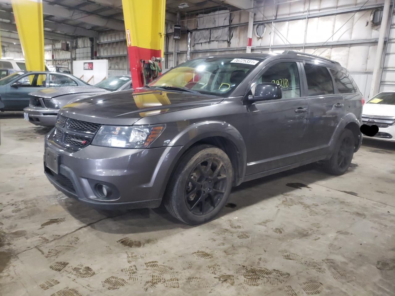 Photo 2 from auction – 2015 DODGE JOURNEY SX with VIN 3C4PDDBG4FT725813