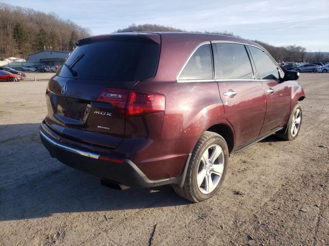Photo 4 from auction – 2013 ACURA MDX with VIN 2HNYD2H23DH505146