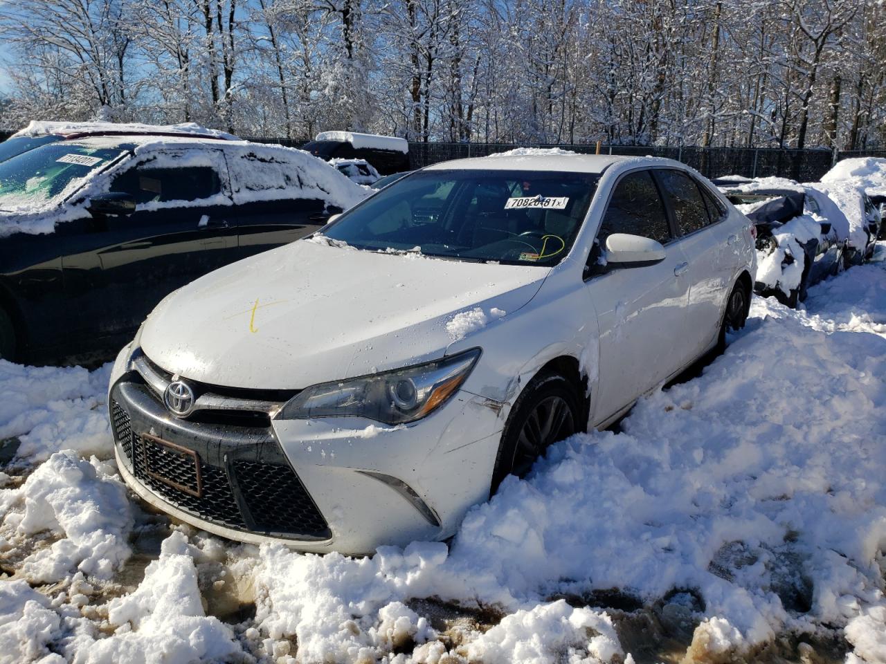 Photo 2 from auction – 2015 TOYOTA CAMRY LE with VIN 4T1BF1FK4FU941003