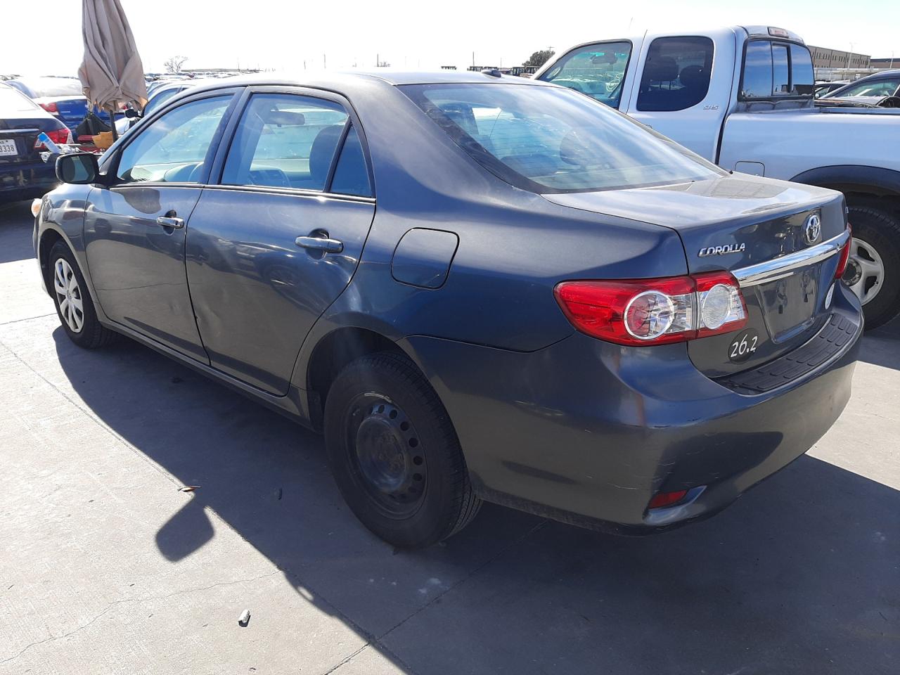 Photo 3 from auction – 2011 TOYOTA COROLLA BA with VIN 2T1BU4EE6BC741559
