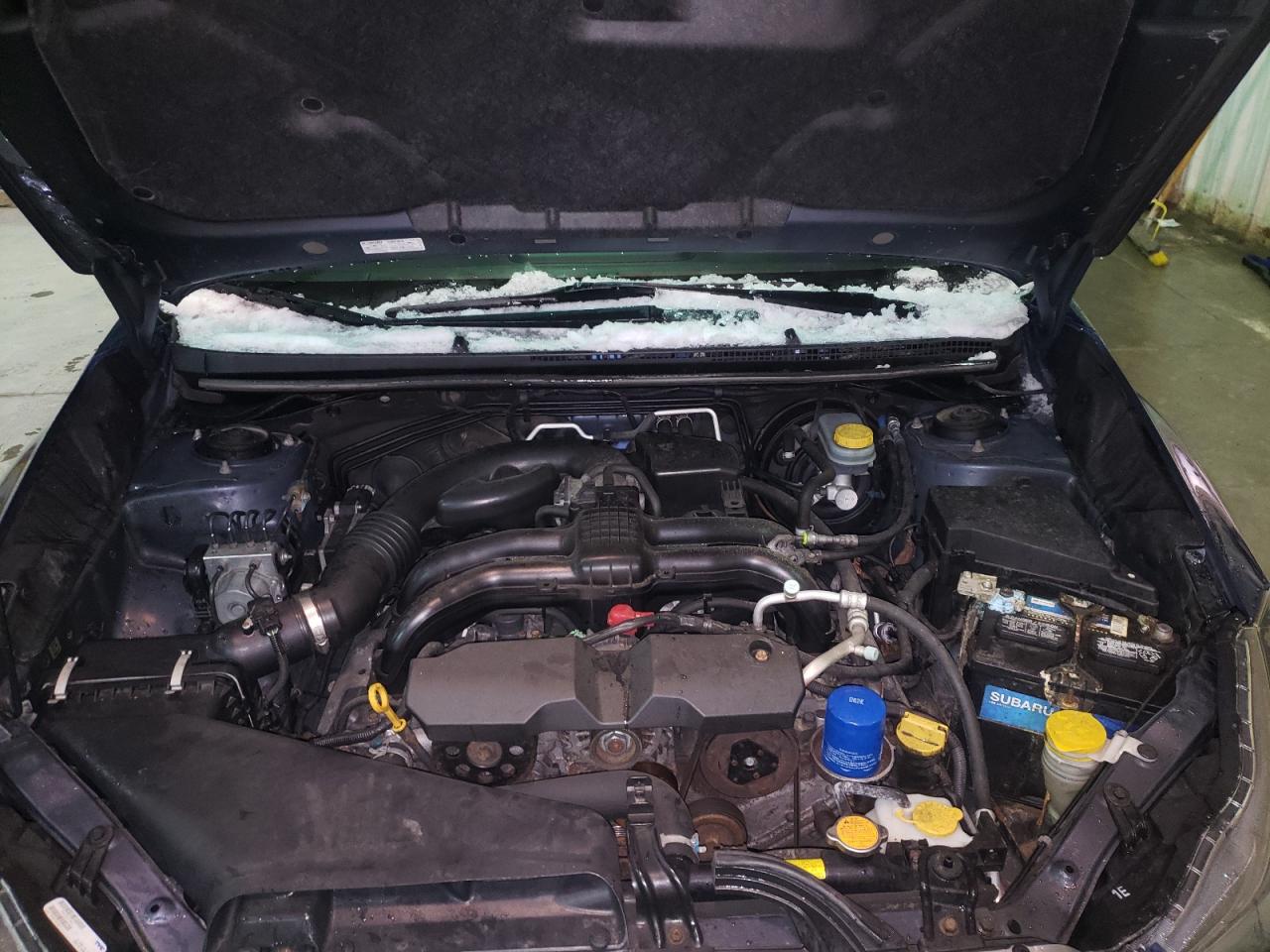 Photo 7 from auction – 2012 SUBARU IMPREZA PR with VIN JF1GJAC60CH022822