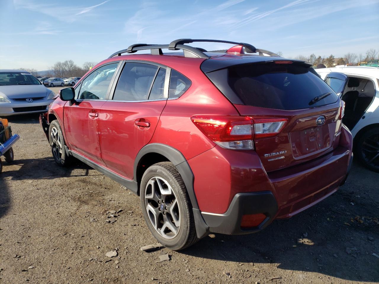 Photo 3 from auction – 2019 SUBARU CROSSTREK with VIN JF2GTANC1K8306466