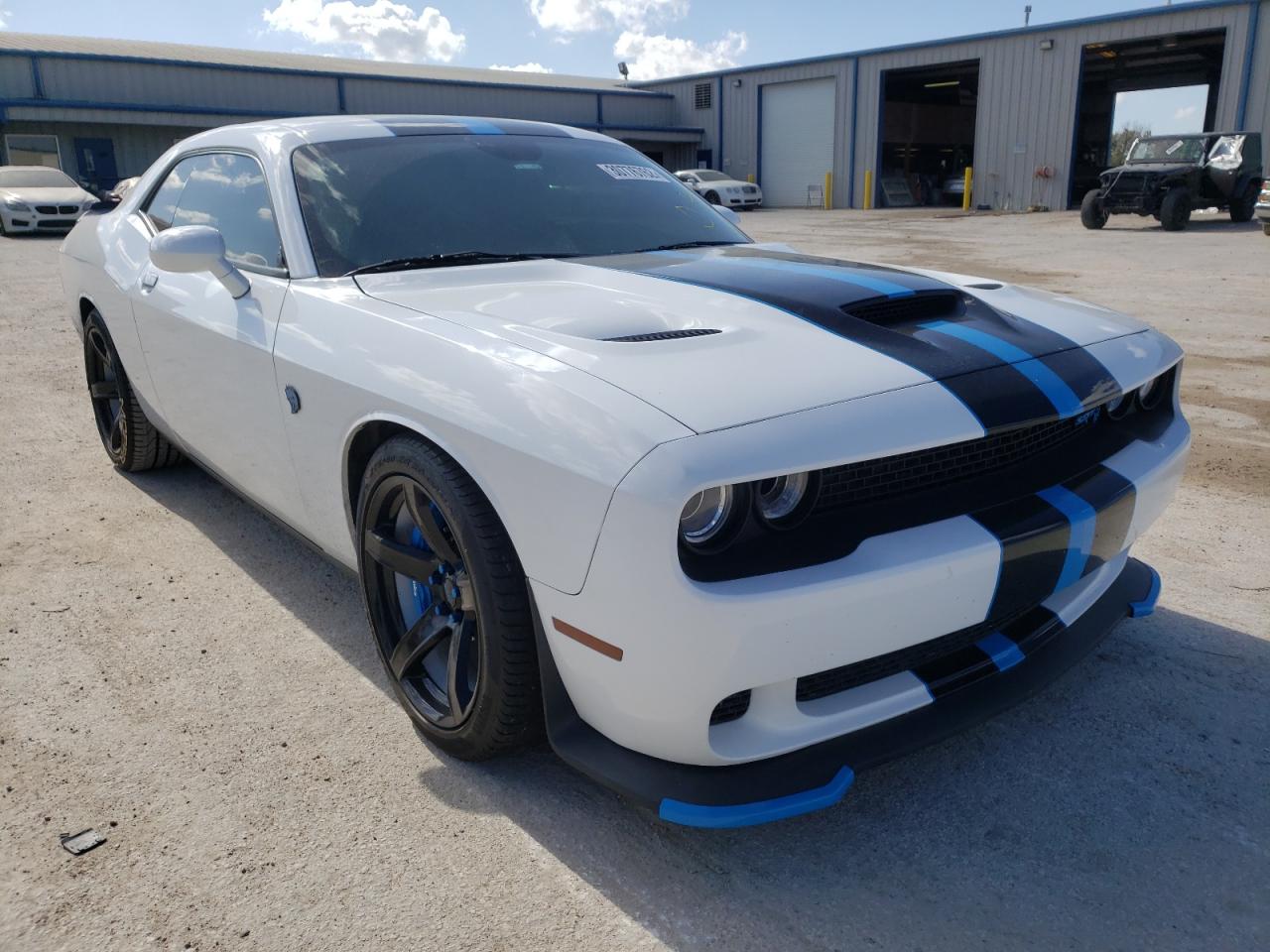 DODGE CHALLENGER 2017 with VIN 2C3CDZC93HH500665 - Photo from auction