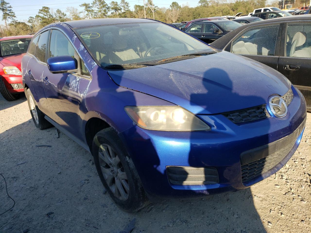 MAZDA CX-7 2007 with VIN JM3ER293470145273 - Photo from auction