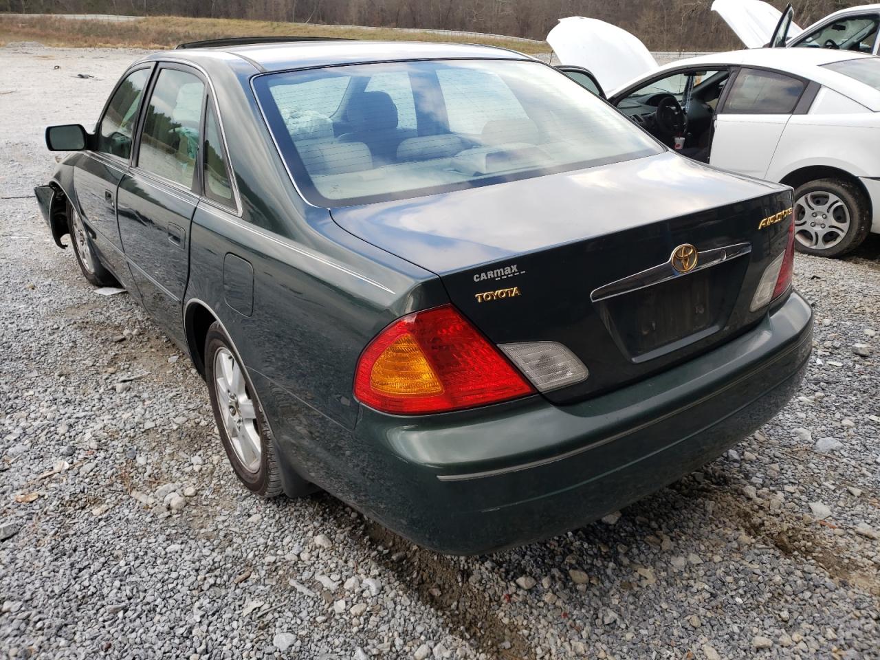 Photo 3 from auction – 2000 TOYOTA AVALON XL with VIN 4T1BF28B8YU073366
