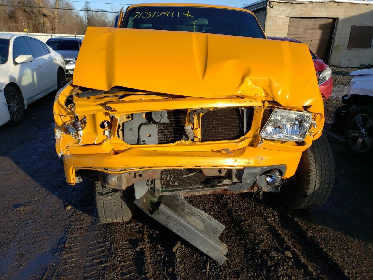 Photo 9 from auction – 2008 FORD RANGER SUP with VIN 1FTYR44E28PA16869