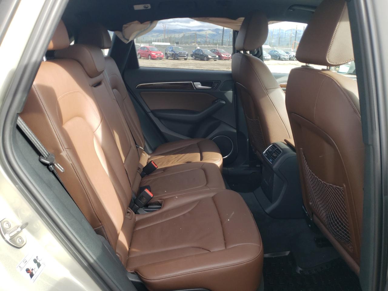 Photo 6 from auction – 2017 AUDI Q5 PREMIUM with VIN WA1L2AFP0HA036174