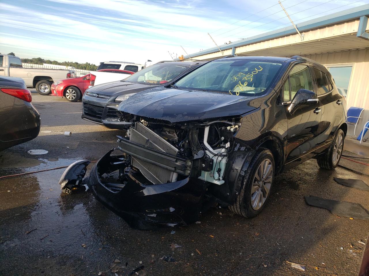 Photo 2 from auction – 2019 BUICK ENCORE PRE with VIN KL4CJASB9KB898176