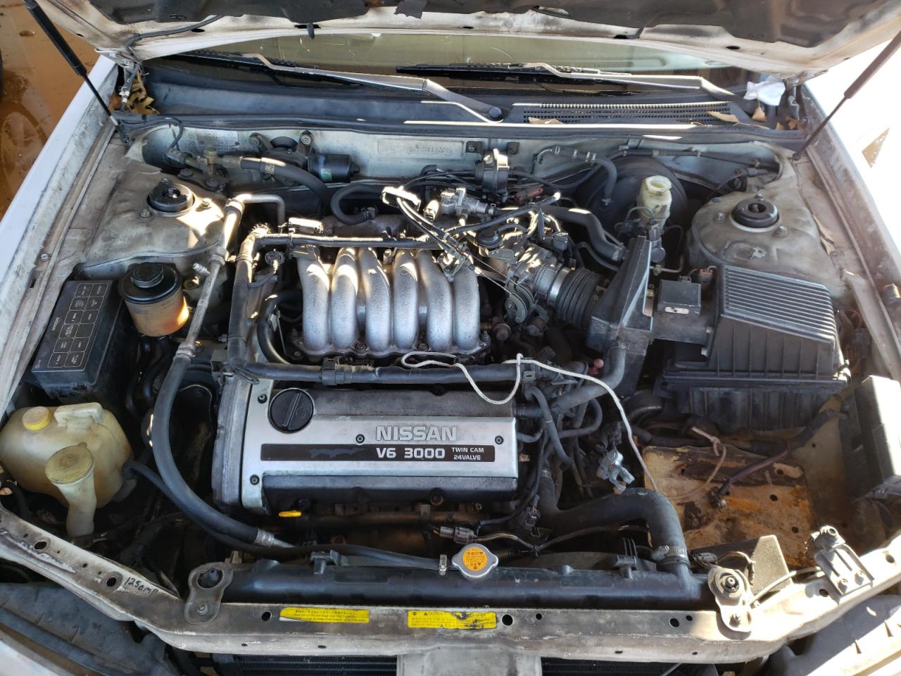 Photo 7 from auction – 1996 NISSAN MAXIMA GLE with VIN JN1CA21D9TT183086