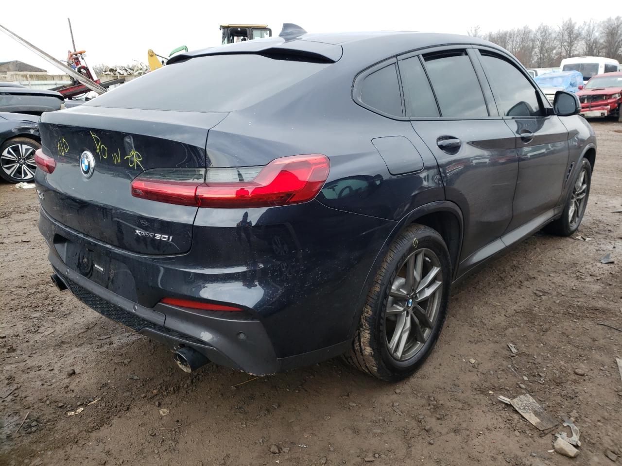Photo 4 from auction – 2020 BMW X4 XDRIVE3 with VIN 5UX2V1C09L9C53279