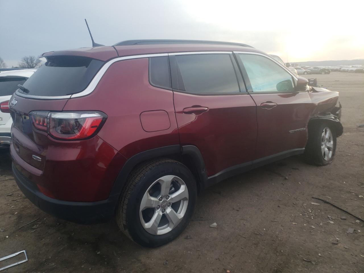 Photo 4 from auction – 2021 JEEP COMPASS LA with VIN 3C4NJDBB8MT541203