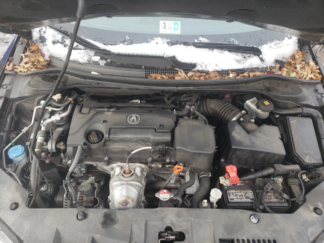 Photo 7 from auction – 2016 ACURA ILX PREMIU with VIN 19UDE2F79GA003648