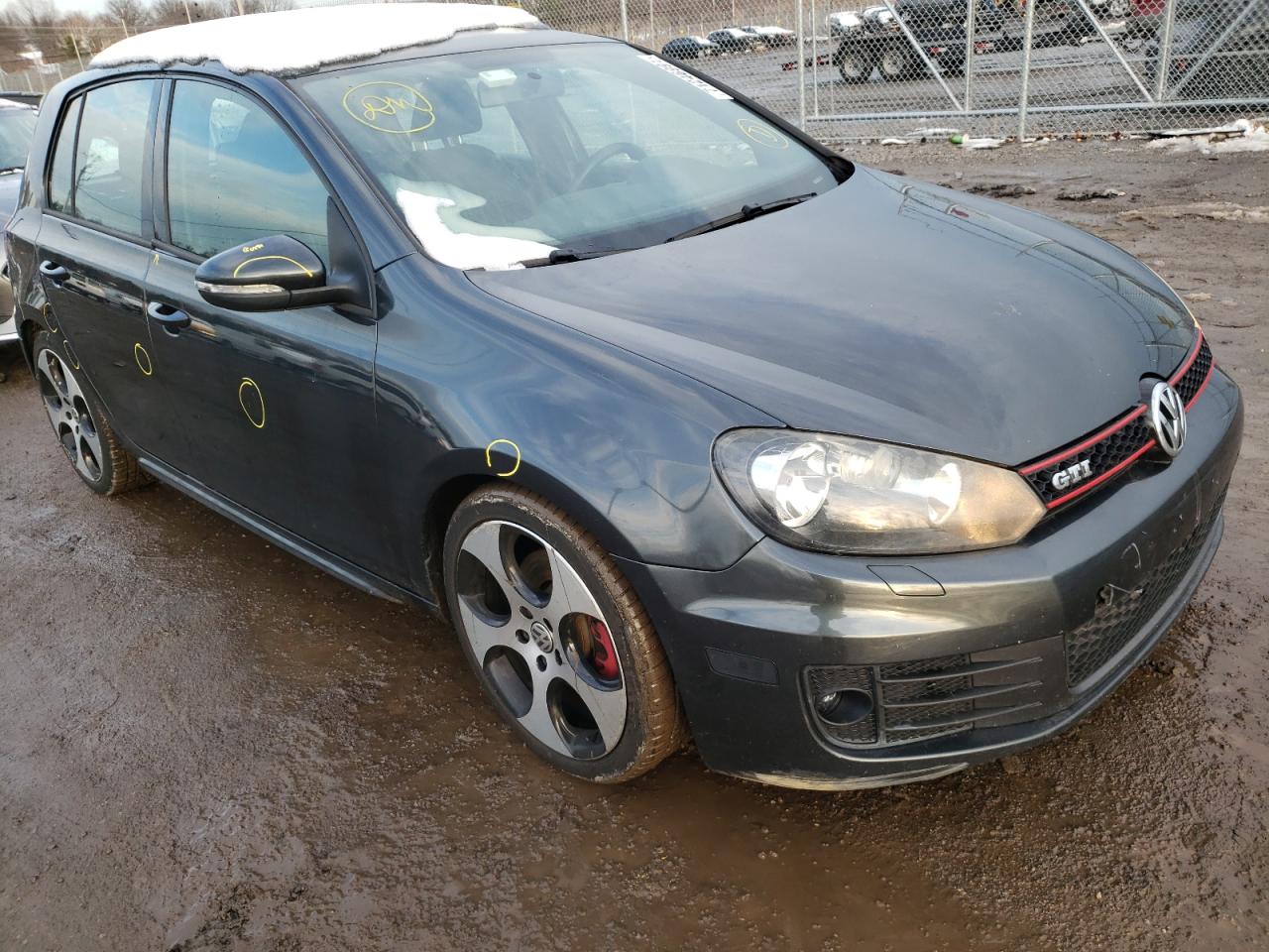 VOLKSWAGEN GTI 2013 with VIN WVWHD7AJ2DW065166 - Photo from auction