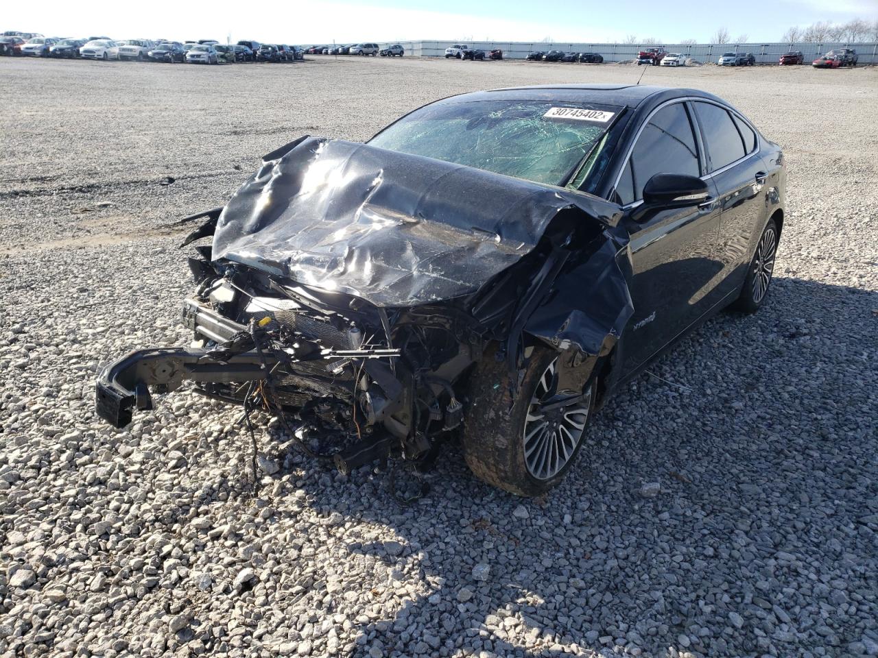 Photo 2 from auction – 2018 FORD FUSION TIT with VIN 3FA6P0RU3JR283304