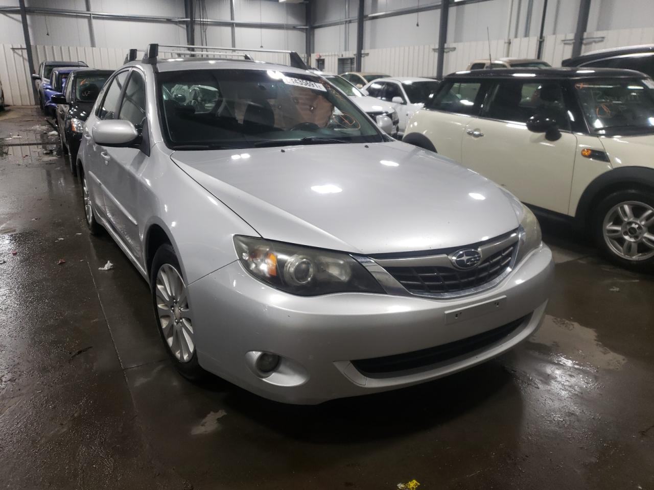 SUBARU IMPREZA 2. 2009 z numerem VIN JF1GH60679H819381 - Zdjęcie z aukcji