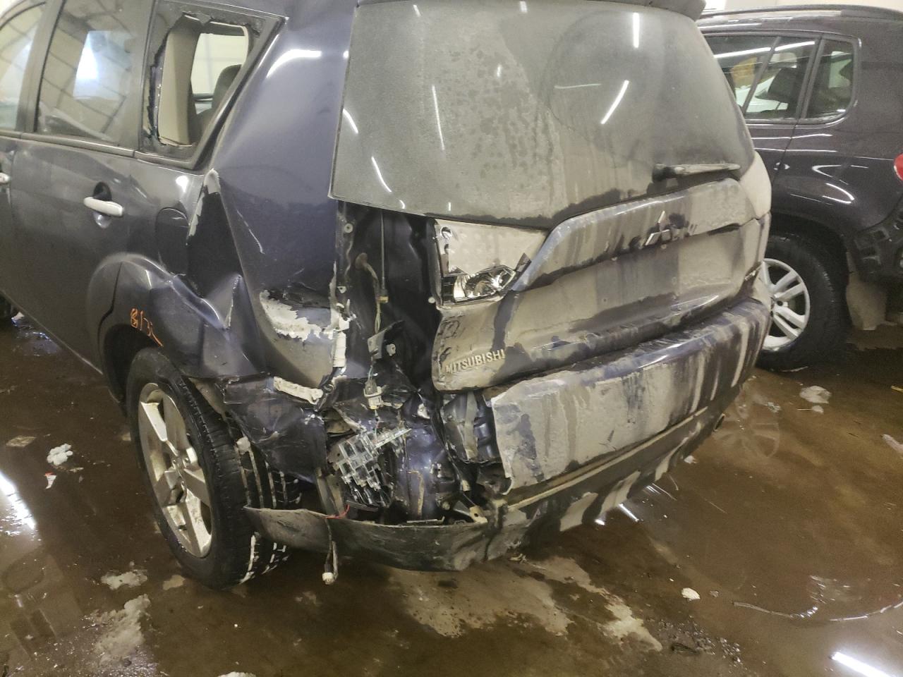 Photo 9 from auction – 2007 MITSUBISHI OUTLANDER with VIN JA4MT41X67Z018787