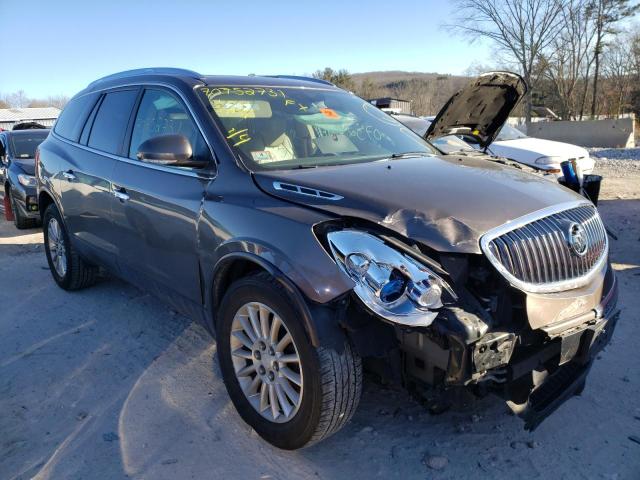 BUICK ENCLAVE 2012 with VIN 5GAKVCED3CJ375730 - Photo from auction