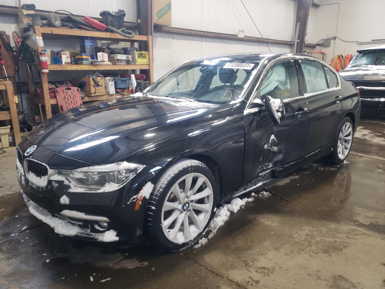 Photo 2 from auction – 2017 BMW 330 XI with VIN WBA8D9C30HA012458