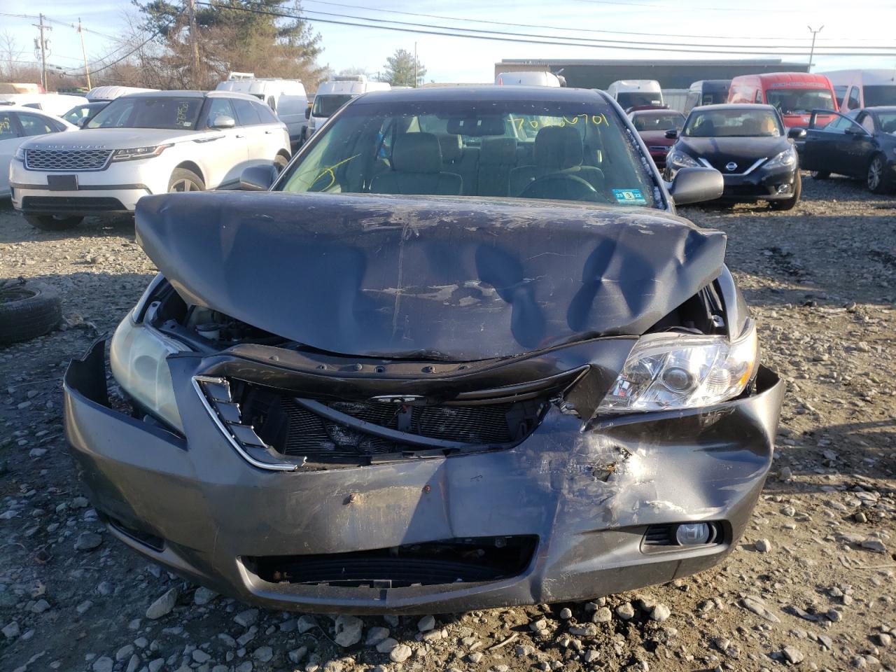 Photo 7 from auction – 2009 TOYOTA CAMRY BASE with VIN 4T1BE46KX9U404290