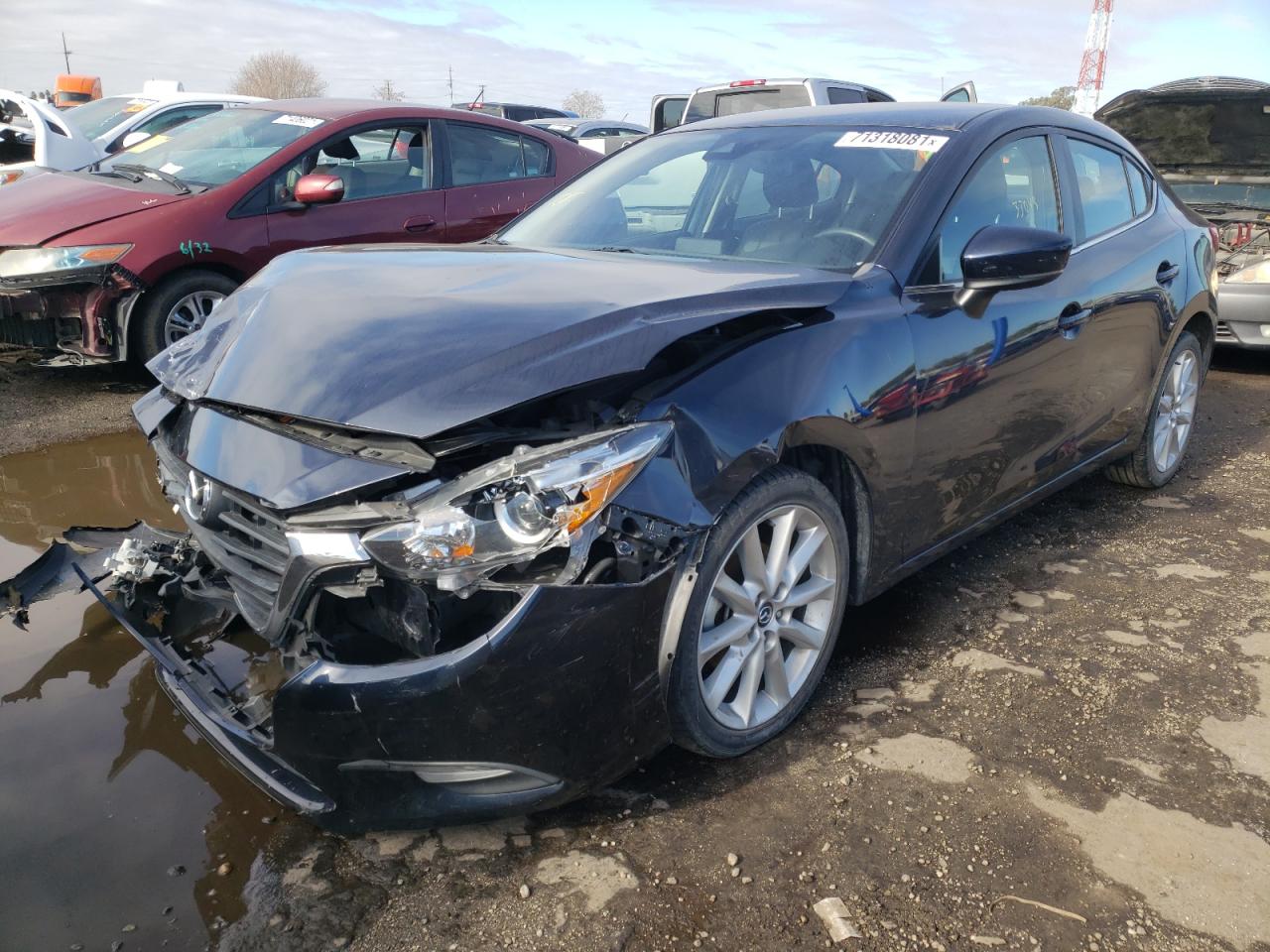 Photo 2 from auction – 2017 MAZDA 3 TOURING with VIN 3MZBN1V73HM126137
