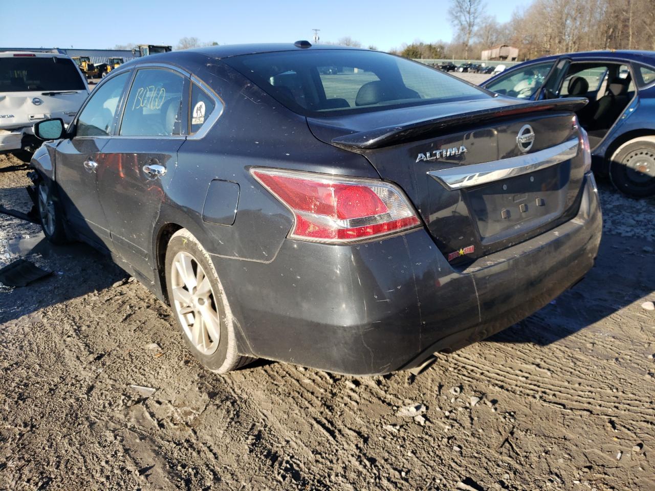 Photo 3 from auction – 2015 NISSAN ALTIMA 2.5 with VIN 1N4AL3AP4FC212387