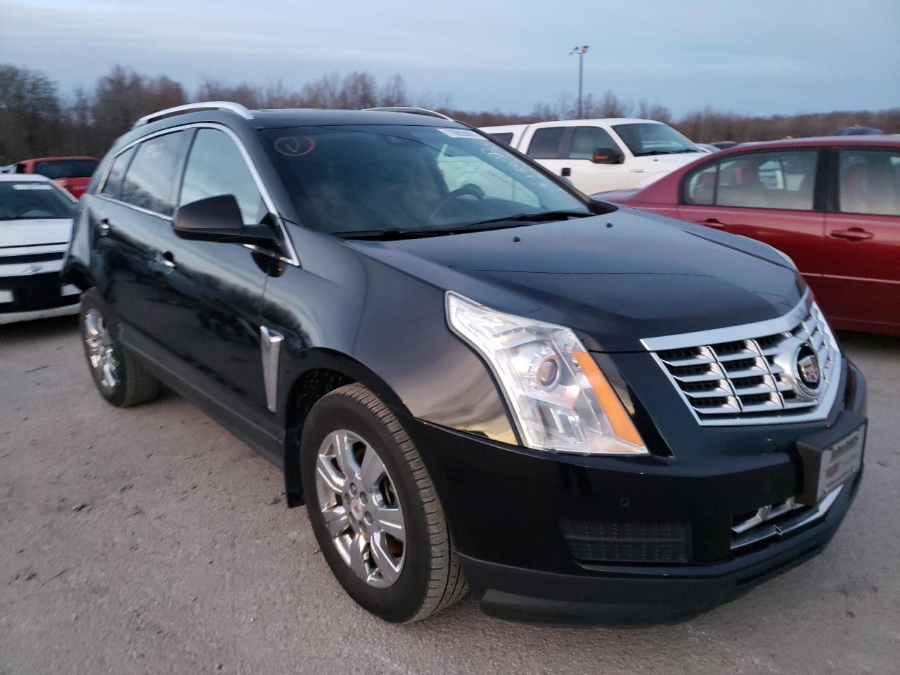 CADILLAC SRX LUXURY 2016 with VIN 3GYFNEE32GS561910 - Photo from auction