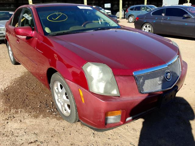 CADILLAC CTS 2007 with VIN 1G6DP577170144912 - Photo from auction