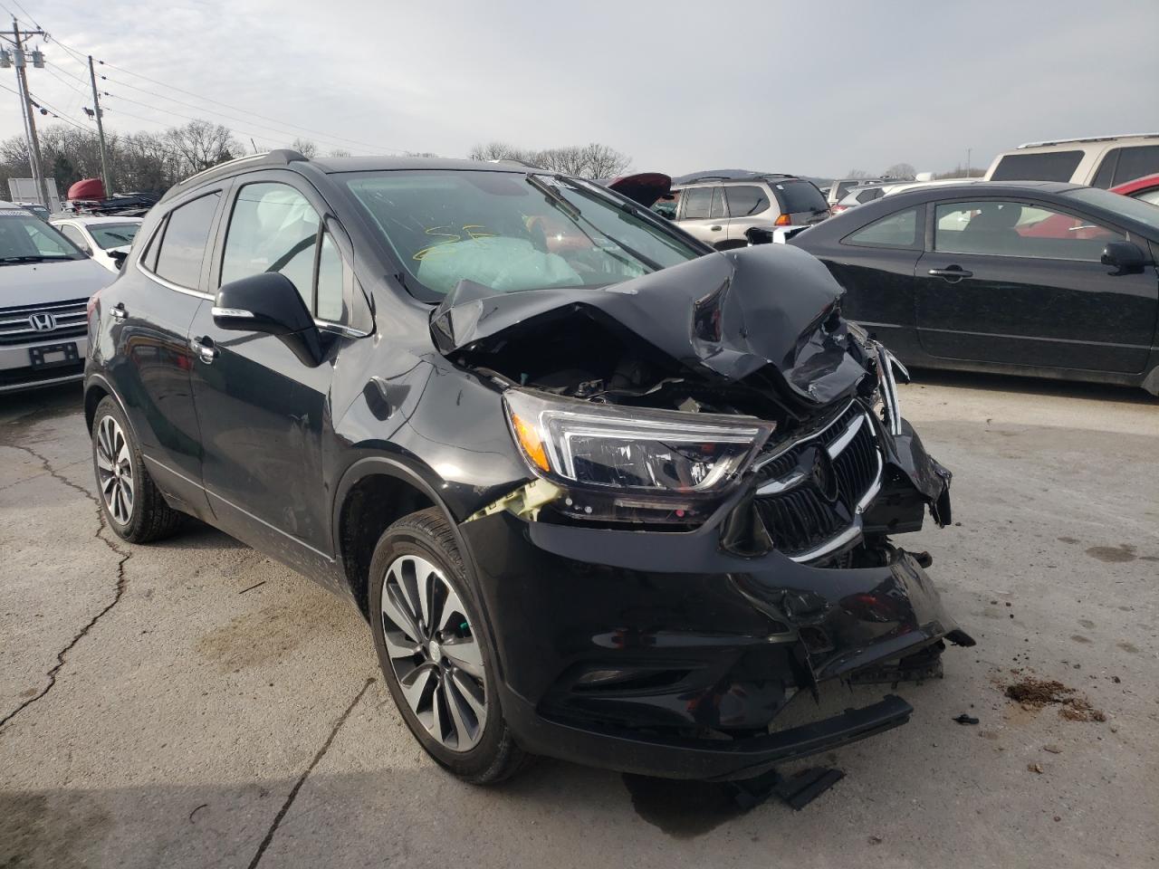 BUICK ENCORE ESS 2018 with VIN KL4CJCSB1JB642835 - Photo from auction