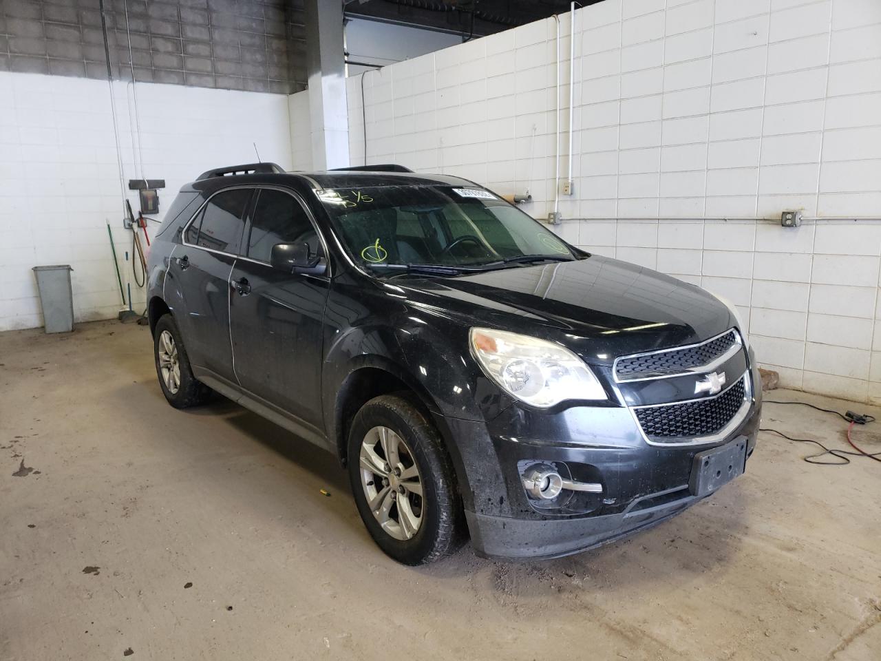 CHEVROLET EQUINOX LT 2012 with VIN 2GNFLNE58C6353088 - Photo from auction