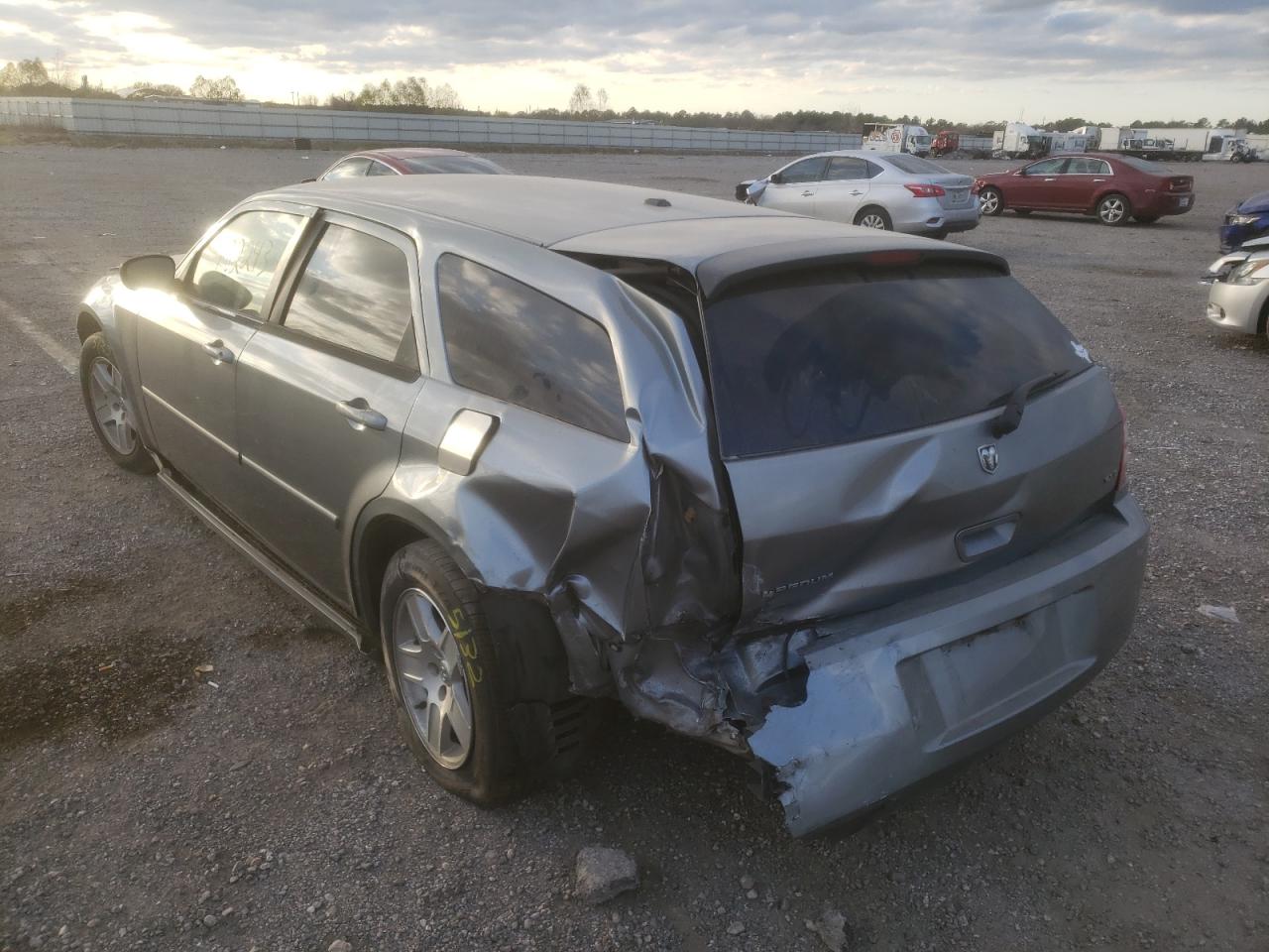 Photo 3 from auction – 2007 DODGE MAGNUM SXT with VIN 2D4FV47VX7H776584