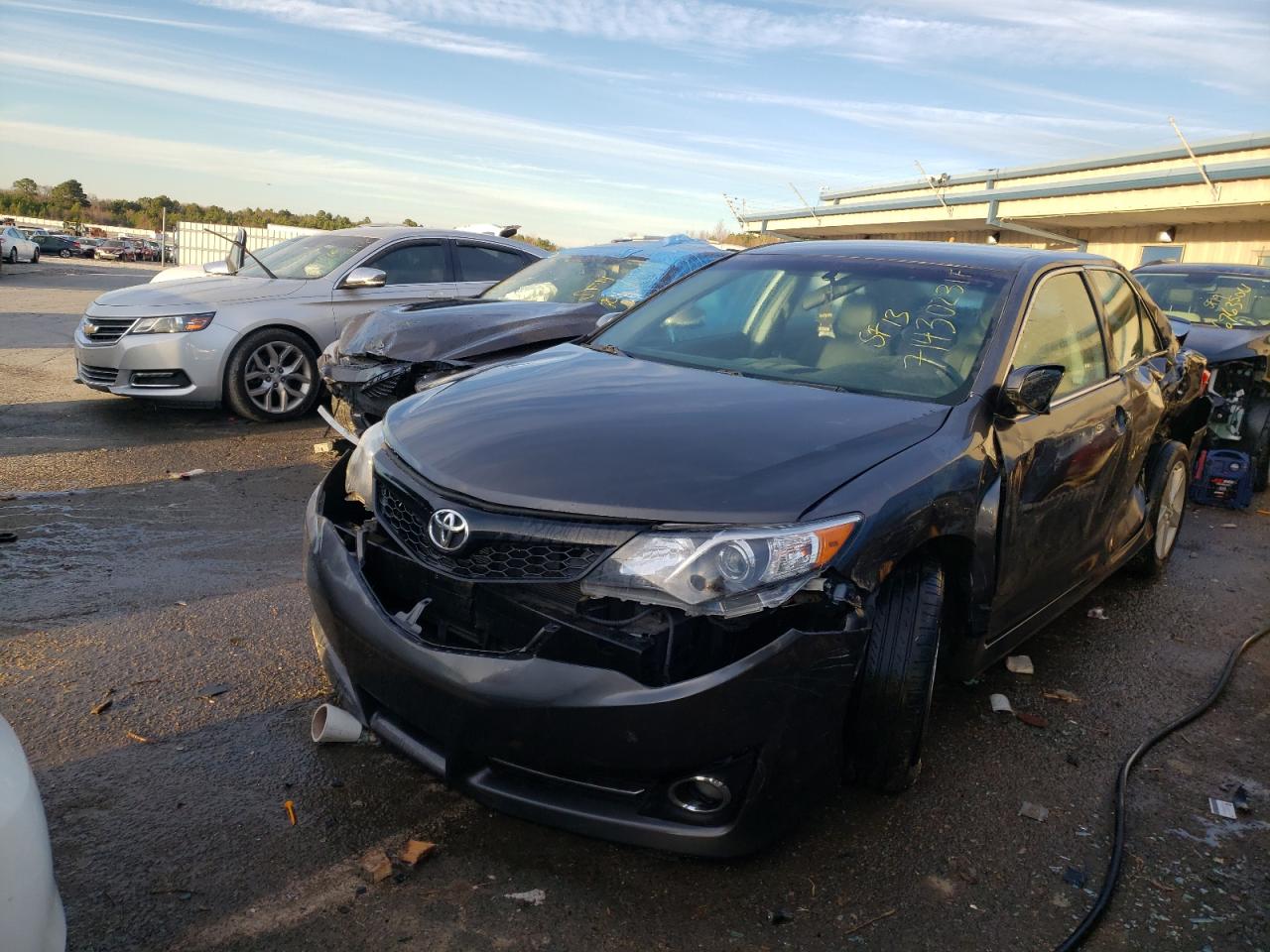 Photo 2 from auction – 2013 TOYOTA CAMRY L with VIN 4T1BF1FK6DU278062