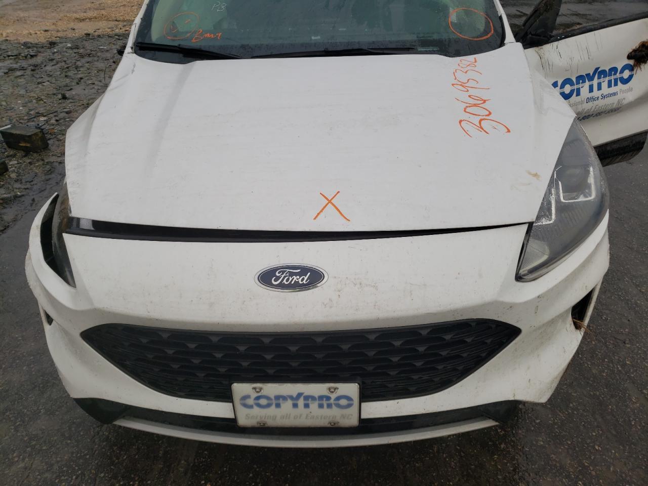 Photo 7 from auction – 2020 FORD ESCAPE S with VIN 1FMCU0F64LUA46453