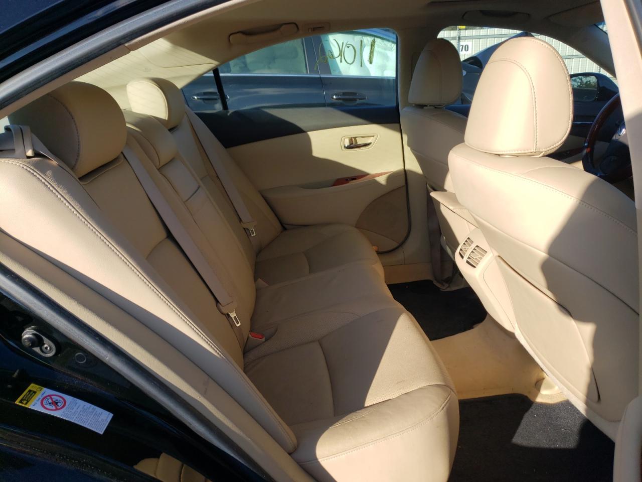 Zdjęcie 6 z aukcji – 2009 LEXUS ES 350 z VIN JTHBJ46G392279526
