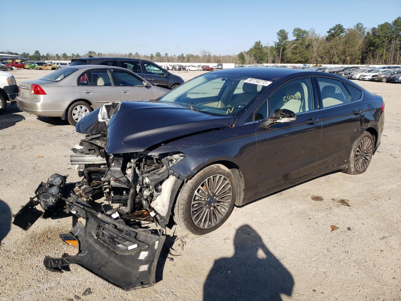 Photo 2 from auction – 2016 FORD FUSION SE with VIN 1FA6P0H78G5111809