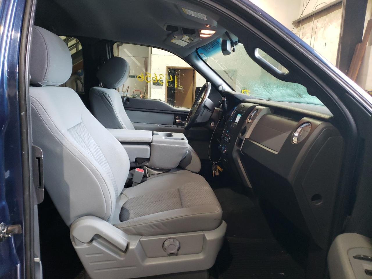Photo 5 from auction – 2014 FORD F150 SUPER with VIN 1FTFX1EF1EFA39631