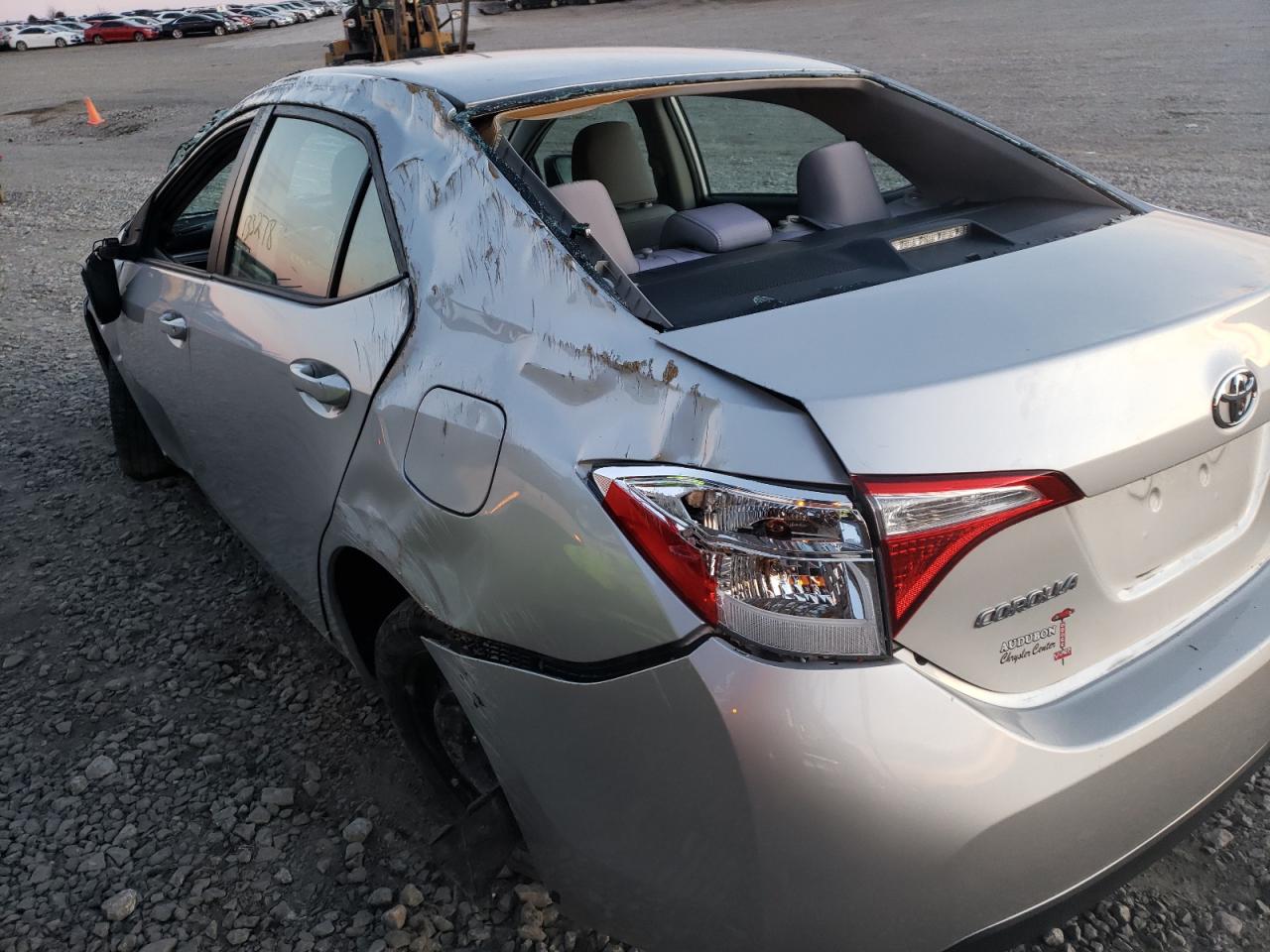 Photo 3 from auction – 2015 TOYOTA COROLLA L with VIN 5YFBURHE2FP244216