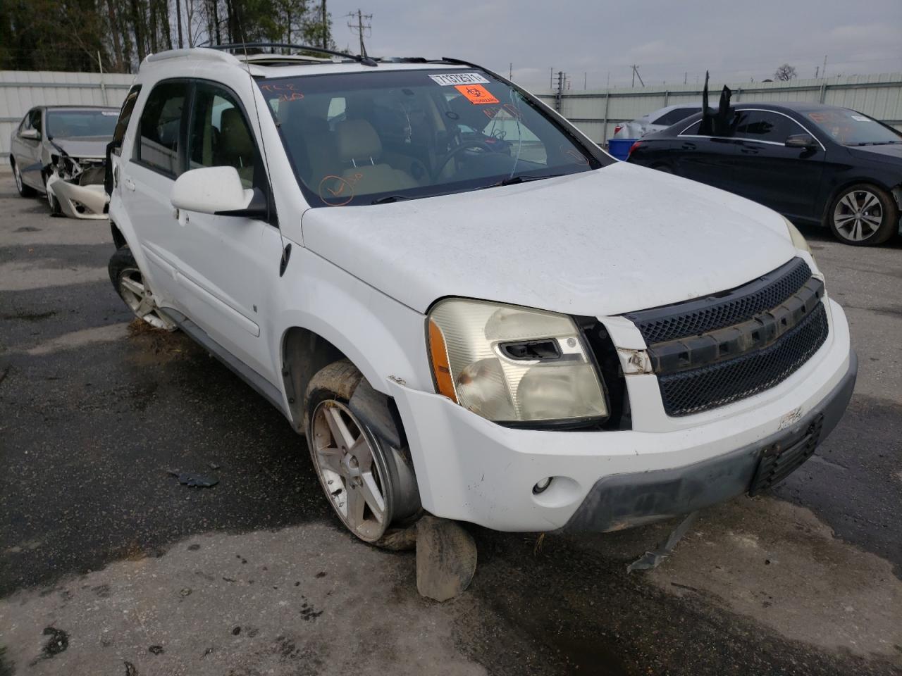 Photo 1 from auction – 2006 CHEVROLET EQUINOX LT with VIN 2CNDL63F266028454