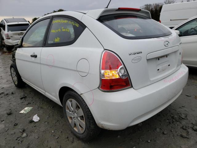 Photo 3 from auction – 2011 HYUNDAI ACCENT GL with VIN KMHCM3AC2BU201904