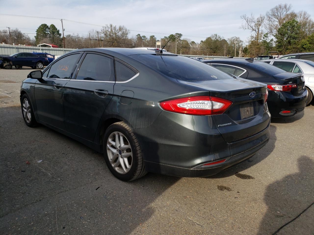 Photo 3 from auction – 2016 FORD FUSION SE with VIN 3FA6P0H74GR148000