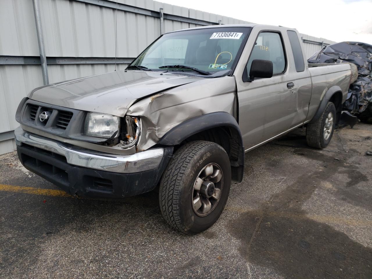 Photo 2 from auction – 2000 NISSAN FRONTIER with VIN 1N6ED26Y0YC394433