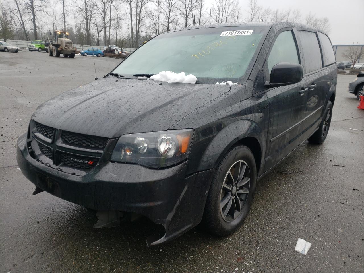 صورة رقم 2 من المزاد - 2016 DODGE GRAND CARA مع VIN 2C4RDGBG1GR145109