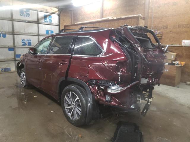 صورة رقم 3 من المزاد - 2018 TOYOTA HIGHLANDER مع VIN 5TDJZRFH1JS830660